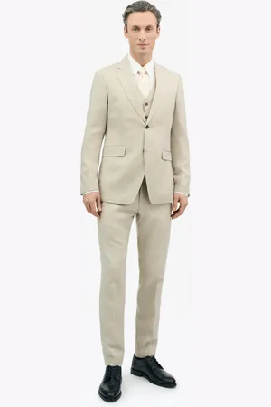 Tiger of Sweden Justin Classic Blazer i Hør