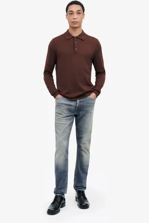 Tiger of Sweden Eross Responsible Wool Standard Poloshirt