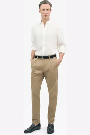 Tiger of Sweden Spenser Casual Hørskjorte