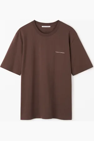 Tiger of Sweden Pro Oversized T-Shirt i Bomuld