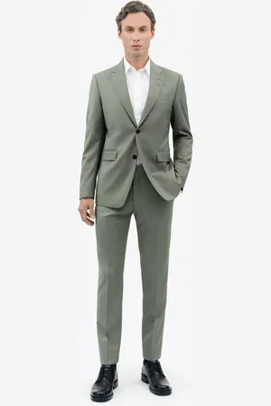 Tiger of Sweden Justin Slim Fit Blazer i Uld