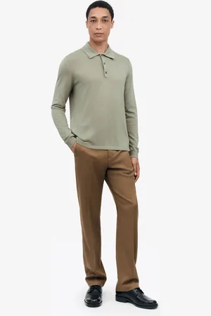 Tiger of Sweden Eross Responsible Wool Standard Poloshirt