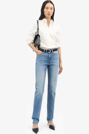 Tiger of Sweden Maggie Slim Straight Jeans
