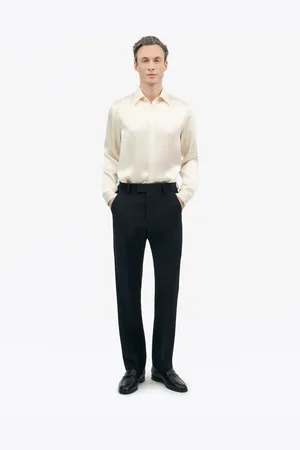 Tiger of Sweden Lowan Regular-Fit Silkeskjorte