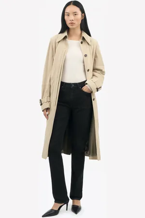 Tiger of Sweden Lamia Trench Coat i Ruskind
