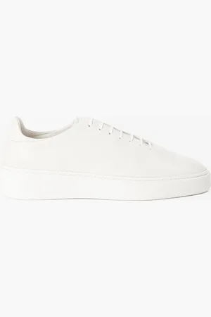 Tiger of Sweden Elvit Klassiske Sneakers