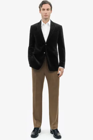 Tiger of Sweden Justin Slim Fit Blazer i Bomuldsblanding