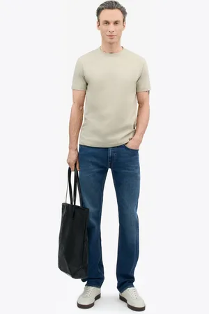 Tiger of Sweden Dillan Basic T-shirt i Bomuld