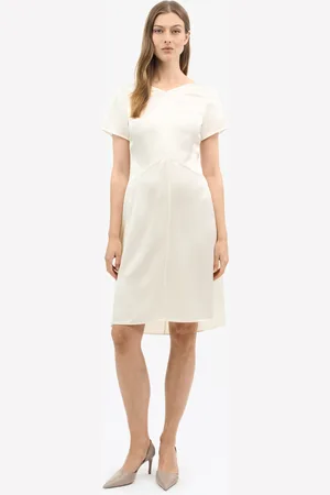 Tiger of Sweden Caitria Midi Satin-kjole