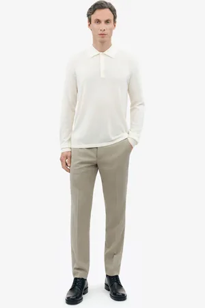 Tiger of Sweden Eross Responsible Wool Standard Poloshirt