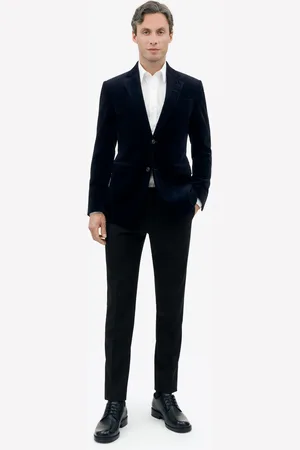 Tiger of Sweden Justin Slim Fit Blazer i Bomuldsblanding