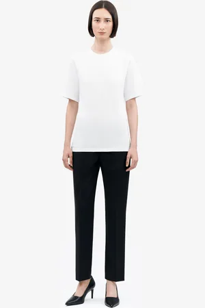 Tiger of Sweden Lori T-shirt Bomuld Med Rund Hals