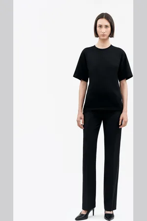 Tiger of Sweden Lori T-shirt Bomuld Med Rund Hals
