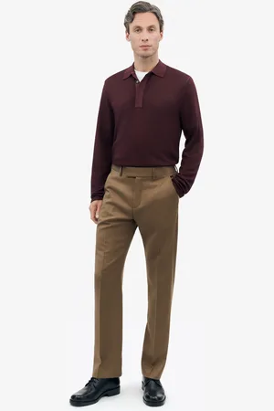 Tiger of Sweden Tommy Poloshirt i Merinould