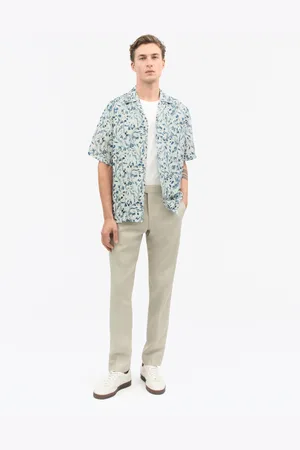 Tiger of Sweden Bekket Resort Collar Skjorte