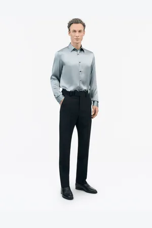 Tiger of Sweden Lowan Regular-Fit Silkeskjorte