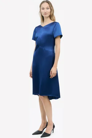 Tiger of Sweden Caitria Midi Satin-kjole