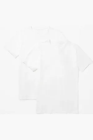 Tiger of Sweden Heimdall 2-Pak T-shirt Bomuld