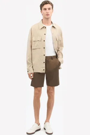 Tiger of Sweden Tenut Mid-Rise Shorts