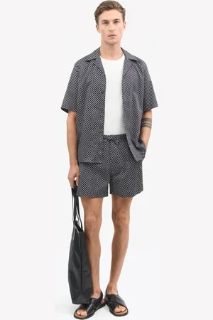 Tiger of Sweden Twolum Mid-Rise Shorts