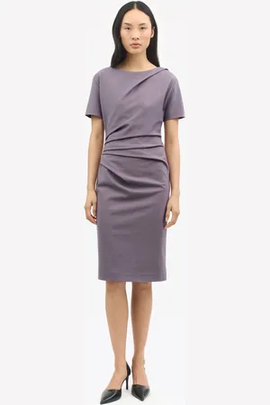 Tiger of Sweden Izlo Slim-Fit Midi-Kjole