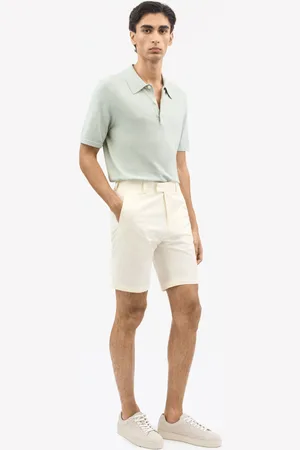 Tiger of Sweden Tenut Mid-Rise Shorts