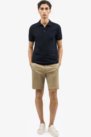 Tiger of Sweden Darios Cotton Pique Polo