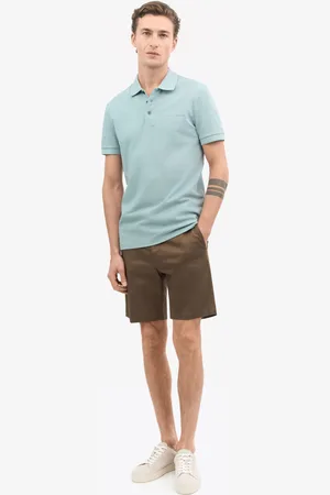 Tiger of Sweden Darios Cotton Pique Polo