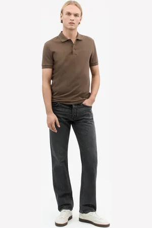 Tiger of Sweden Darios Cotton Pique Polo