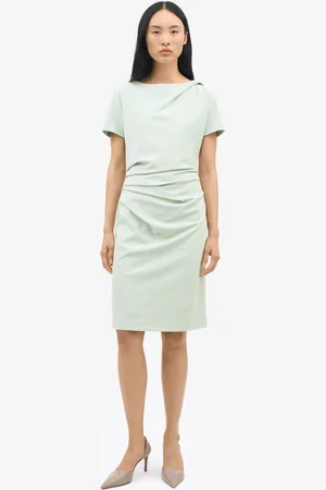 Tiger of Sweden Izlo Slim-Fit Midi-Kjole