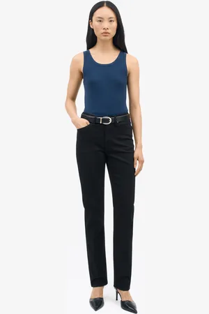 Tiger of Sweden Rayer Classic Rib Strik Top