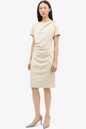 Tiger of Sweden Izlo Slim-Fit Midi-Kjole