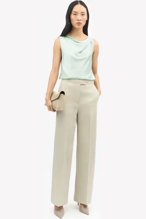 Tiger of Sweden Helvie Ærmeløs Satin Top