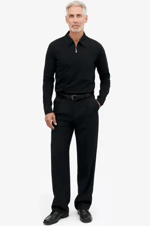 Tiger of Sweden Laron Halv-zip T-shirt