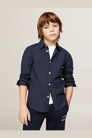 Tommy Hilfiger Stretch Cotton Poplin Shirt