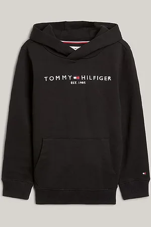 Tommy Hilfiger Essential Logo Pure Cotton Hoody