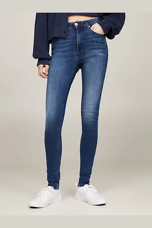 Tommy Hilfiger Sylvia High Rise Super Skinny Fit Jeans