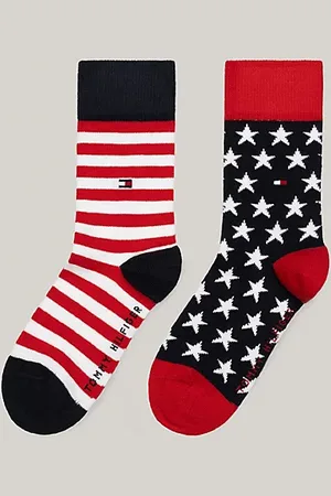 Tommy Hilfiger 2-Pack Stars And Stripes Socks