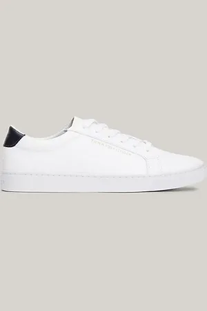 Tommy Hilfiger Metallic Back Lace-Up Trainers