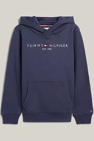 Tommy Hilfiger Essential Logo Pure Cotton Hoody