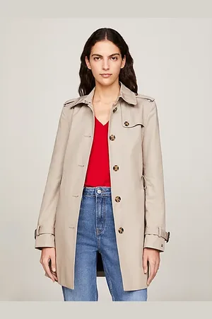 Tommy Hilfiger Single Breasted Trench Coat