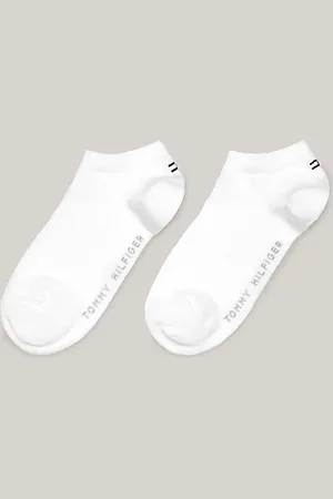 Tommy Hilfiger 2-Pack Contrast Cuff Trainer Socks
