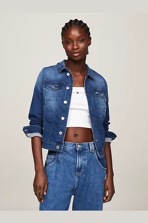 Tommy Hilfiger Pure Cotton Slim Fit Denim Jacket