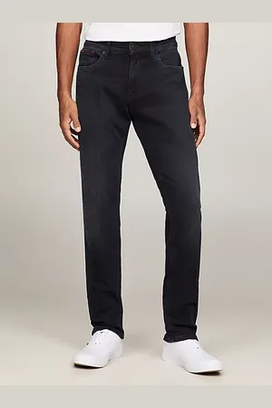 Tommy Hilfiger Scanton Slim Fit Black Faded Jeans
