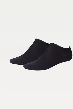 Tommy Hilfiger 2-Pack Contrast Cuff Trainer Socks