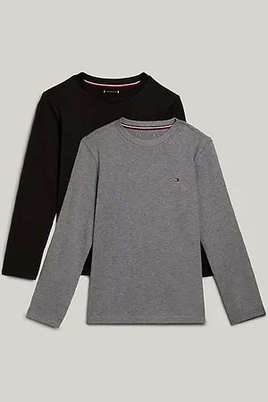 Tommy Hilfiger 2-Pack Long Sleeve Lounge T-Shirts