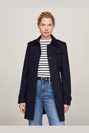 Tommy Hilfiger Single Breasted Trench Coat