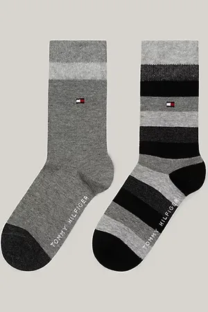 Tommy Hilfiger 2-Pack Classics Stripe Socks