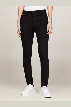 Tommy Hilfiger Sylvia High Rise Super Skinny Black Jeans