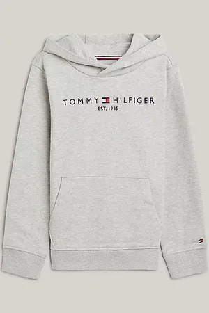 Tommy Hilfiger Essential Logo Pure Cotton Hoody